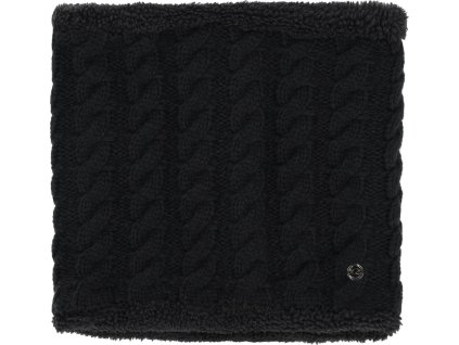 Ocieplacz na szyję Zahra QHP, Czarny