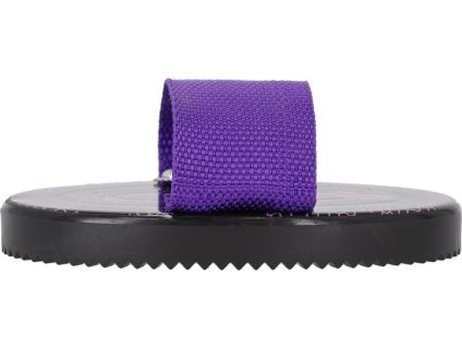 Zgrzebło Lize QHP, black/violet