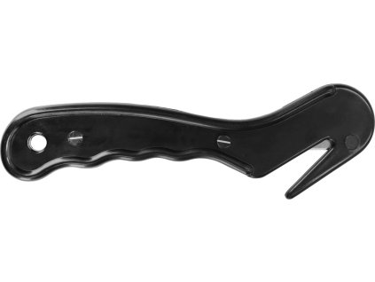 Nóż do bel siana QHP, czarny