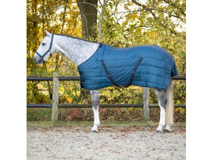 Derka stajenna QHP, 200 g, mystic blue