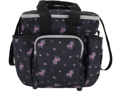 Torba do pielęgnacji Lize QHP, black/violet