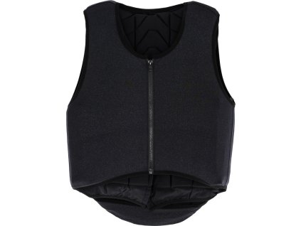 Pokrowiec na kamizelkę ochronną Glitter QHP, czarny