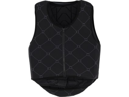 Pokrowiec na kamizelkę ochronną Liora QHP, czarny