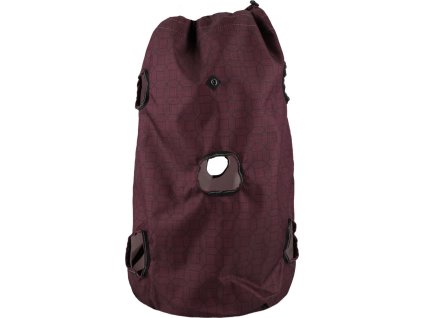 Worek na siano QHP, 3-5 kg, wine red