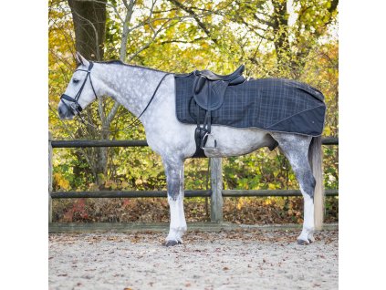 Derka treningowa QHP, z polarem, wodoodporna, midnight