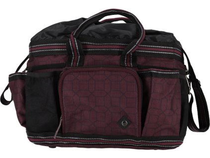 Torba do pielęgnacji QHP, wine red