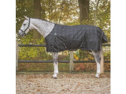 Wodoodporna derka QHP, z polarem, midnight