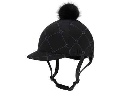 Pokrowiec na kask Liora QHP, czarny