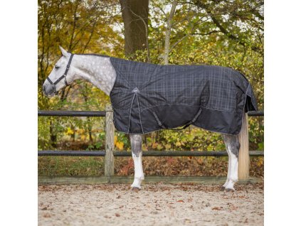 Derka padokowa QHP, z wyższym kołnierzem, 150 g, midnight