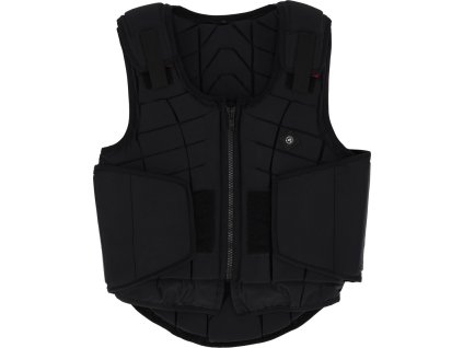 Kamizelka ochronna QHP, dla dorosłych, czarna