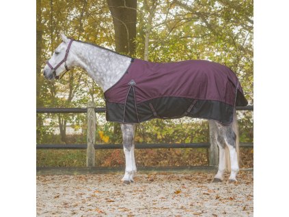 Derka padokowa QHP, 150 g, wine red