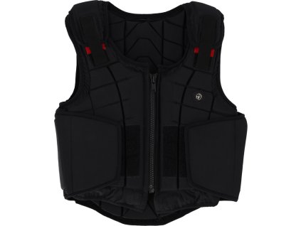 Kamizelka ochronna QHP dla dzieci, czarna