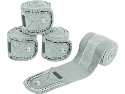 Owijki polarowe Nepal Waldhausen, 4 szt., 3 m, silver blue