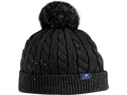 Zimowa czapka Rafela ELT, czarna