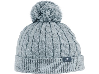 Czapka zimowa Rafela ELT, silver blue