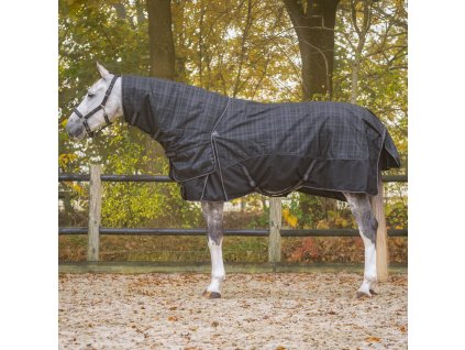 Derka padokowa QHP, z kapturem, 150 g, midnight