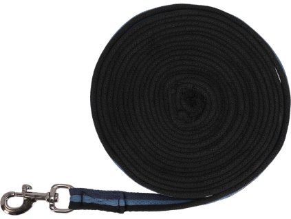 Lonża QHP, 8 m, navy dusk