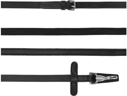 Wodze antypoślizgowe QHP, czarne