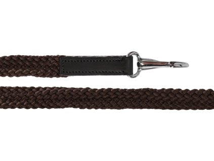 Wodze sznurkowe Liberta QHP, 3 m, brązowe