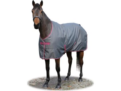 Derka stajenna Freedom Bucas, 150 g, smoke grey