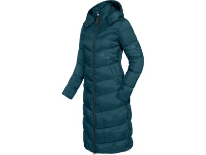 Płaszcz Oslo ELT, damski, petrol blue