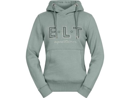 Bluza z kapturem Rio ELT, damska, silver blue