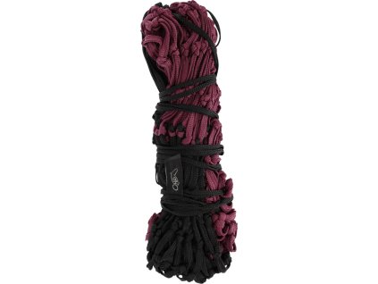 Siatka na siano QHP, oczka 5x5 cm, wine red