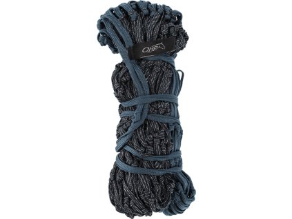 Siatka na siano QHP, rozmiar oczek 5x5 cm, mystic blue