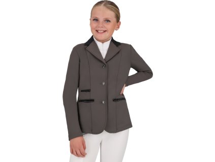Kurtka Konkursowa Juliet QHP, dla Dzieci, anthracite