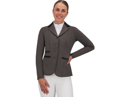 Kurtka konkursowa Juliet QHP, damska, anthracite