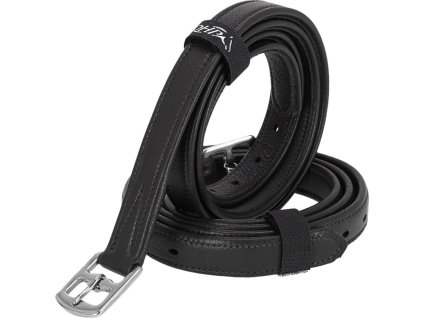 Puśliska do strzemion Sensisoft QHP, różne długości, czarne