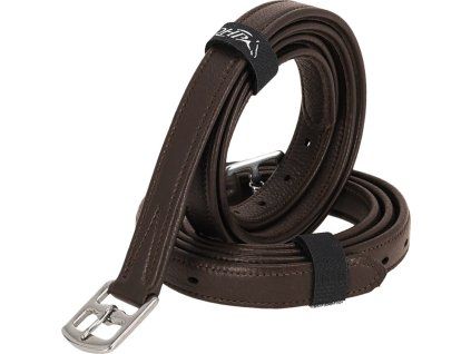 Puśliska Sensisoft QHP, różne długości, brązowe (Długość 100 cm)