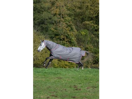 Wodoodporna derka Freedom Bucas, z kapturem, 0 g, smoke grey