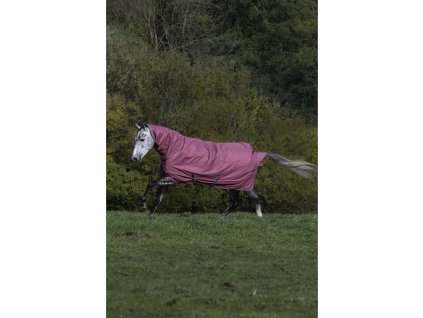 Wodoodporna derka Freedom Bucas, z kapturem, 0 g, raspberry