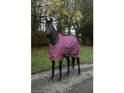 Derka stajenna Freedom Bucas, 300 g, raspberry