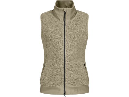 Kamizelka polarowa Rotterdam ELT, damska, beige grey