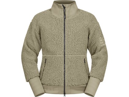 Bluza polarowa Riverside ELT, damska, beige grey