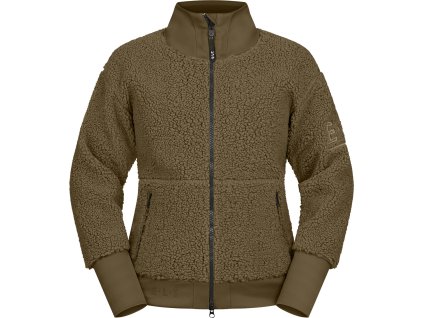 Bluza polarowa Riverside ELT, damska, khaki green