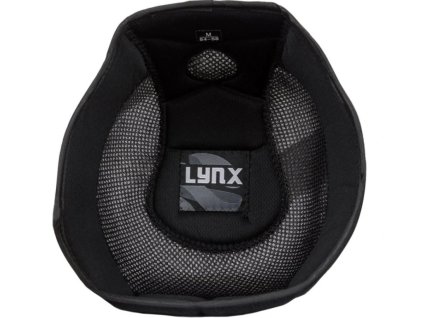 Wkładka do kasków Lynx Back on Track, bardzo wytrzymała, czarna