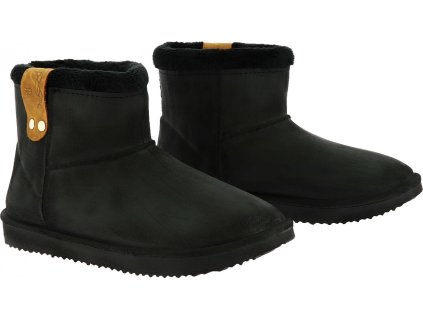 Filcowe buty Penelope, damskie, czarne