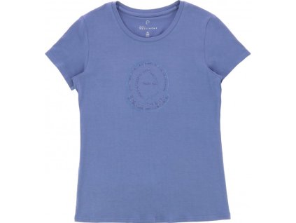 T-shirt Rosalie Je t'aime Equithème, damski, purple