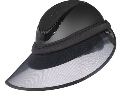 Wizjer do kasku HKM, ochrona przed słońcem, czarny