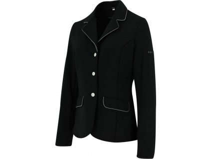 Marynarka konkursowa Soft Classic Equithème, czarno-szara