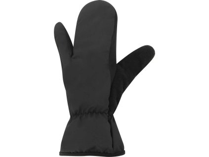 Rękawiczki jeździeckie Moritz Equithème, zimowe, czarne