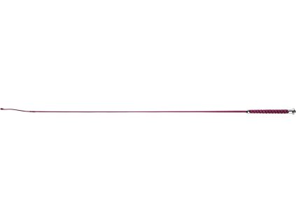 Bat ujeżdżeniowy Points Whip&Go, 110 cm, bordowy