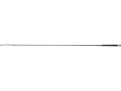 Bat ujeżdżeniowy Points Whip&Go, 110 cm, czarny