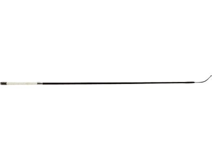Bat do dresażu Whip&Go, 100/110 cm, czarny