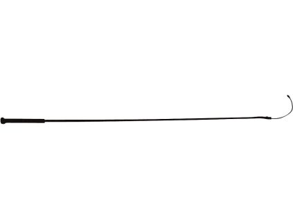 Bat ujeżdżeniowy Whip&Go, 100 cm, czarny