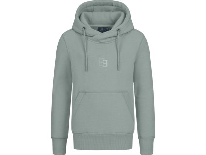 Bluza z kapturem Ariana ELT, dziecięca, silver blue