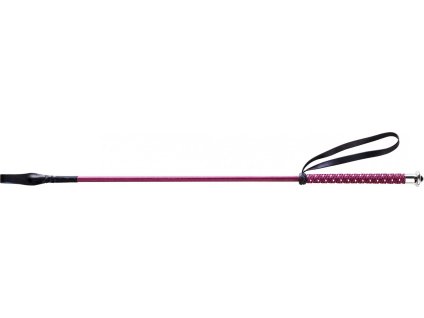 Bat skokowy Points Whip&Go, 65 cm, burgundy